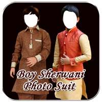 Boy Sherwani Photo Suit