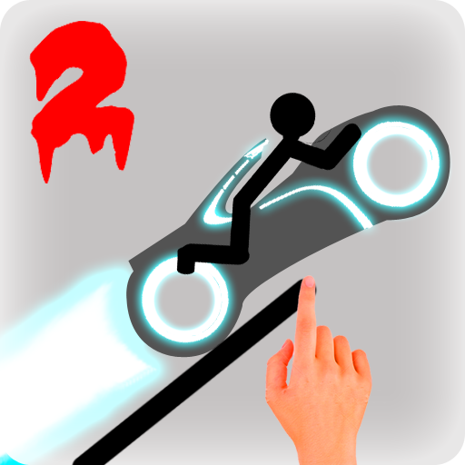 Stickman Racer Road Draw 2 Her icon