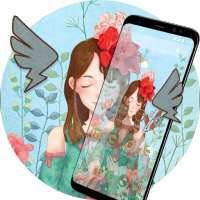 Green Girl - Cartoon Theme