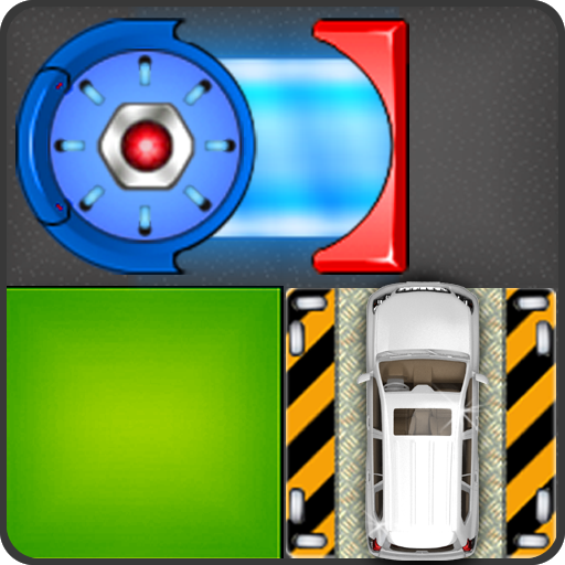 RoboPark: Car Parking Puzzle, Pushing Sokoban Game icon