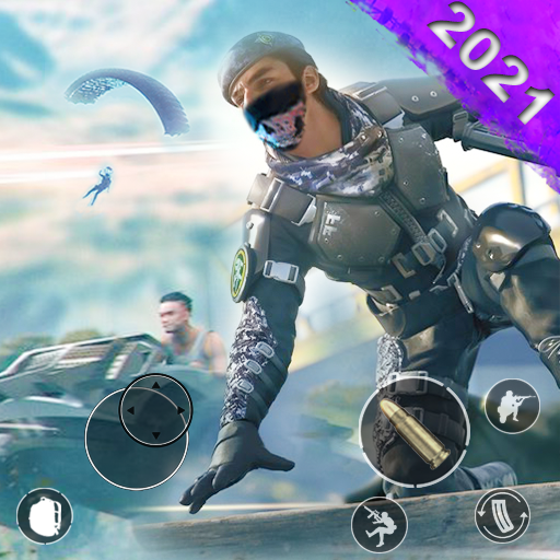 Offline Fire Free: Fire FPS Shooting New Game 2021 icon