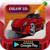 🔥 How To Draw 3D 🔥 on 9Apps