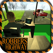 Bus Driving &amp; Robbers Getaway icon