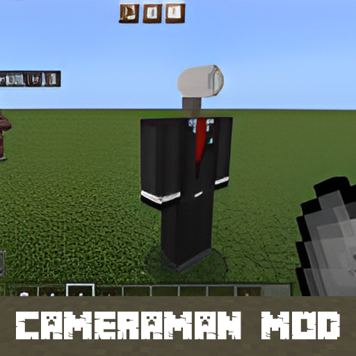 Cameraman Mod For Minecraft icon