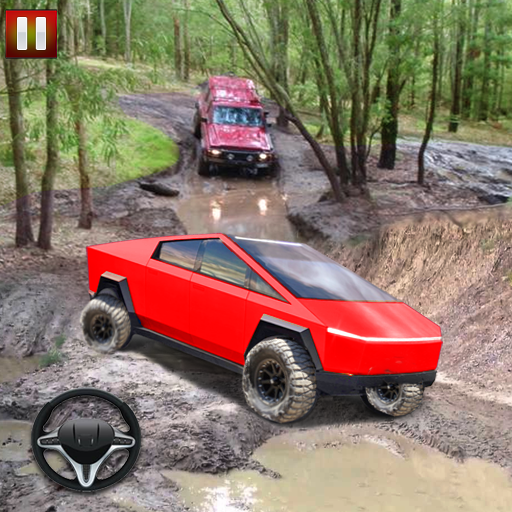 Cyber Truck Driving Simulator 4x4 : Offroad Jeeps icon