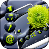 Black Stone Launcher Theme icon