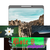 Wallpaper for Galaxy Note 9 | Samsung Note 9 icon