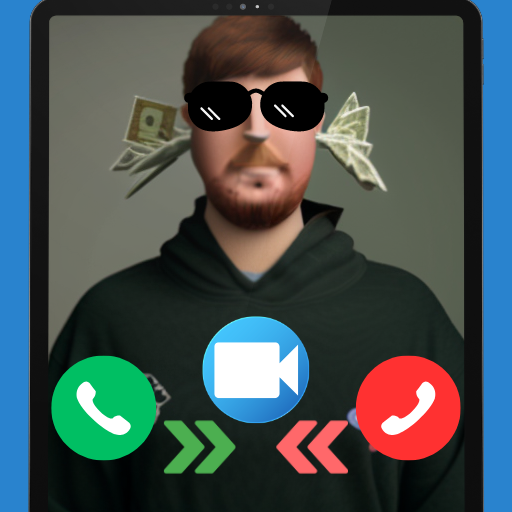 Beast Mr Video Call prank icon
