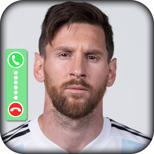Messi Video Call Prank Video Call icon