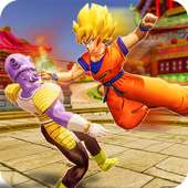 Grand Guko Fighting-Ultimate Saiyan Warrior Battle
