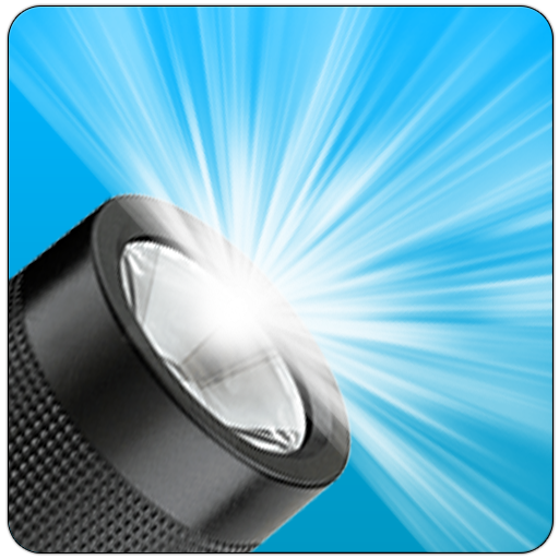 Bright led flashlight - bright led torch icon