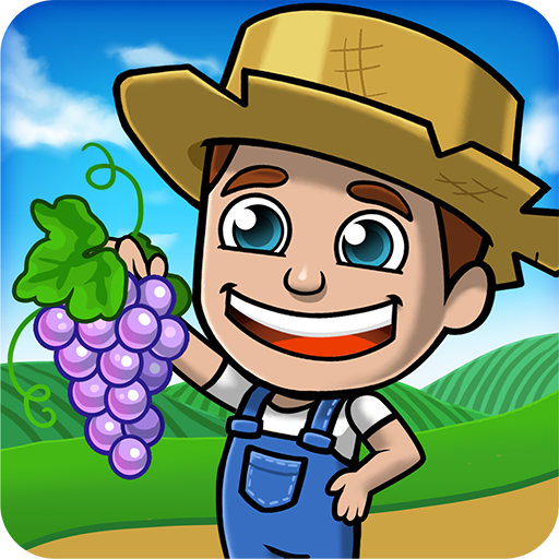 Idle Farm Tycoon - Merge Crops icon