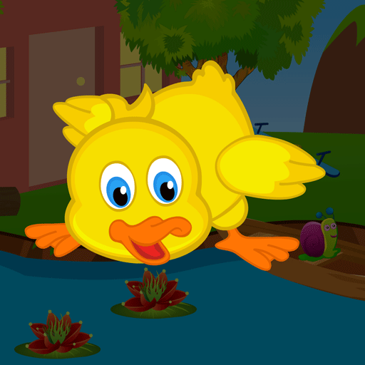 Best Escape Games 2019 Cute Duckling Bird Escape icon