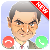 MR pean call prank icon