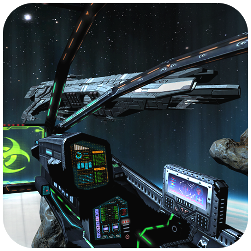 VR Space Cockpit icon
