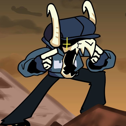 Angry Skull Mad Tabi Ex Fun Character Test icon