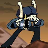 Angry Skull Mad Tabi Ex Fun Character Test