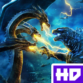 Godzilla Wallpaper 💖 icon