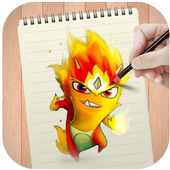 How to Draw Slugterra आइकन