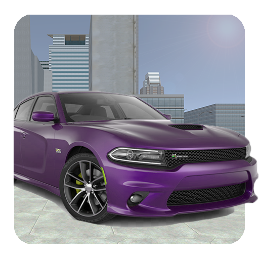 Charger Drift Car Simulator icon