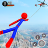 Stickman Rope Hero-Spider Game icon