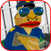 the amazing hero frog! icon