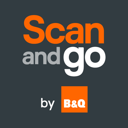 B&amp;Q: Scan and Go icon