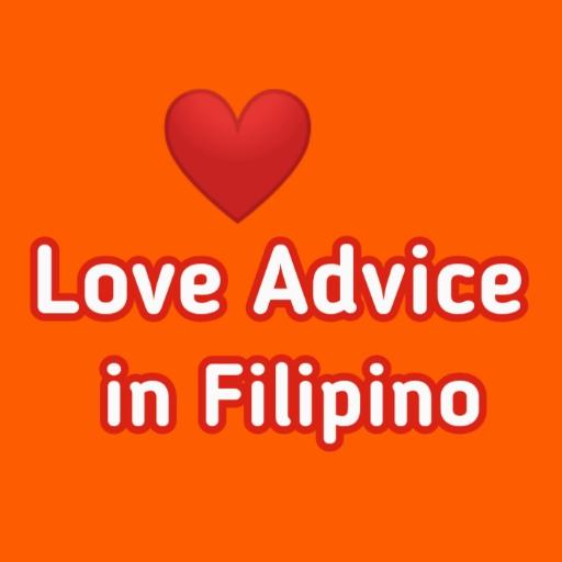 Hugot lines: Love Advice In Filipino иконка
