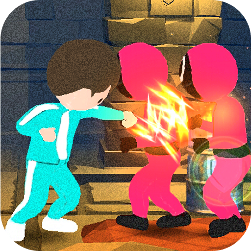 Squid Game : Fighter Game 3D icon