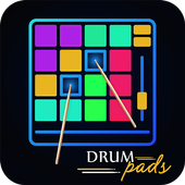 Electro Drum Pads - Real Music Drums Game icon