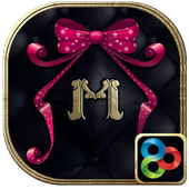 Pink Bow GO Launcher icon