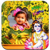 Happy Vishu Photo Frames icon