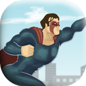 Superhero Future Fight - Superhero Fighting Game icon