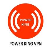 POWER KING VPN icon