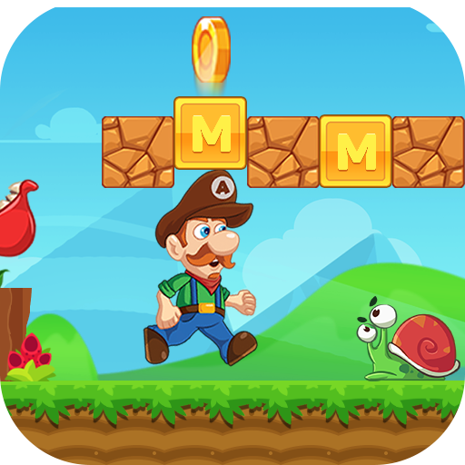 Super Bros Run - Free Run Adventure Game icon
