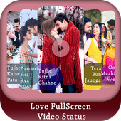 Love Full Screen Video Status icon