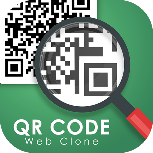 QR scanner : Web Clone icon