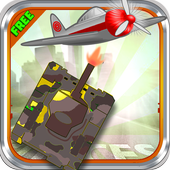 Crazy Tank :2D Racing War icon