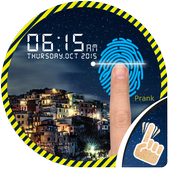 FingerPrint Lock Screen Prank icon