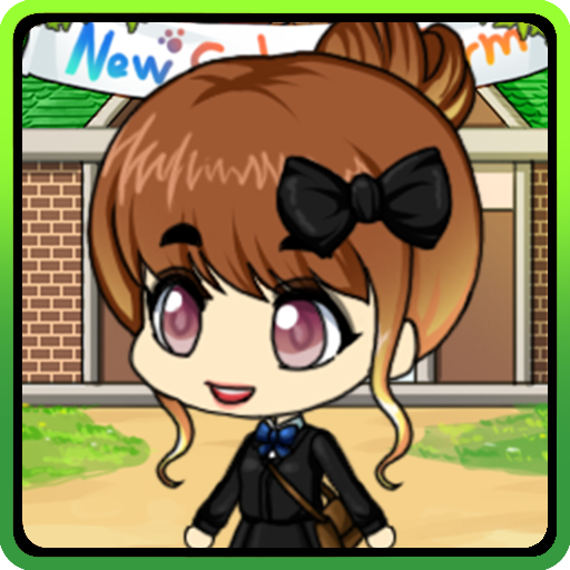 새학기 프리티걸 icon