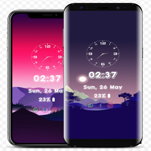 Always On Display – Super AMOLED HD Phone Screen icon