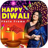 Happy Diwali Photo Frame