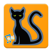 Cat sounds and tones icon