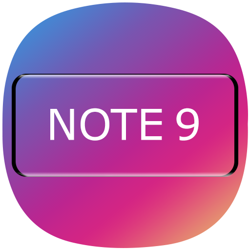 Note 9 Theme For computer Launcher icon