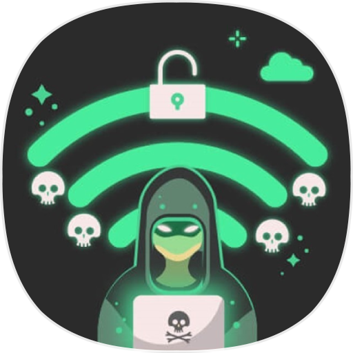 WPS WiFi WPA Connect icon