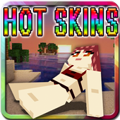 Hot Girl Skins for Minecraft icon