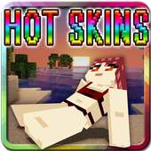 Hot Girl Skins for Minecraft