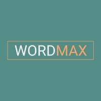 Wordmax İngilizce Kelimeler on 9Apps