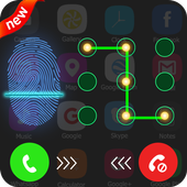 Applocker - Pin and Pattern App Lock - call locker иконка
