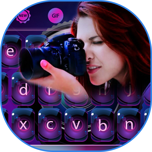 Camera Keyboard Theme icon